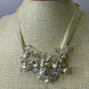 Made  in Italy handmade choker necklace from Designer Maria Grazia